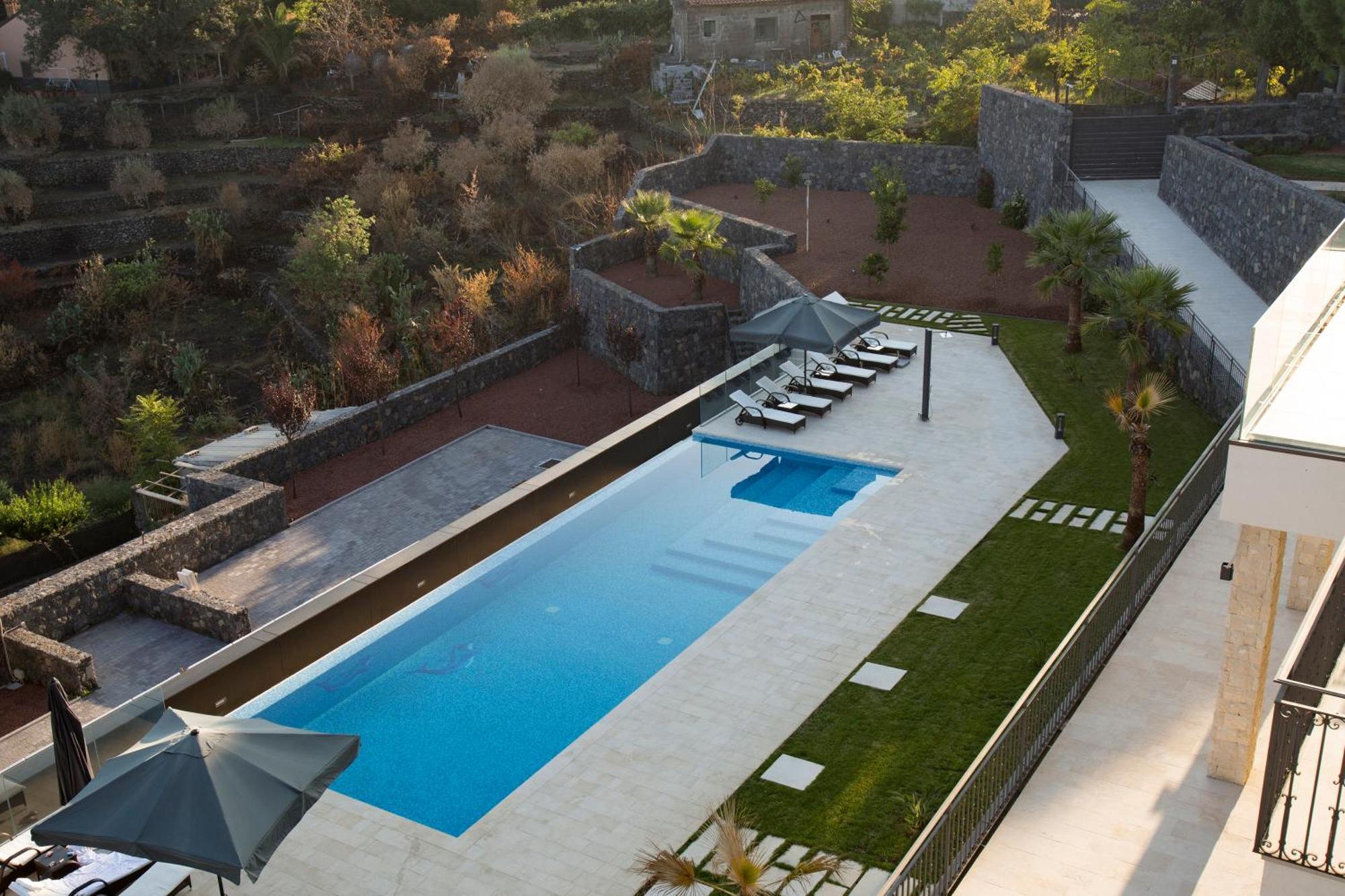 Villa Rita Pool & Spa Mascalucia Exterior foto
