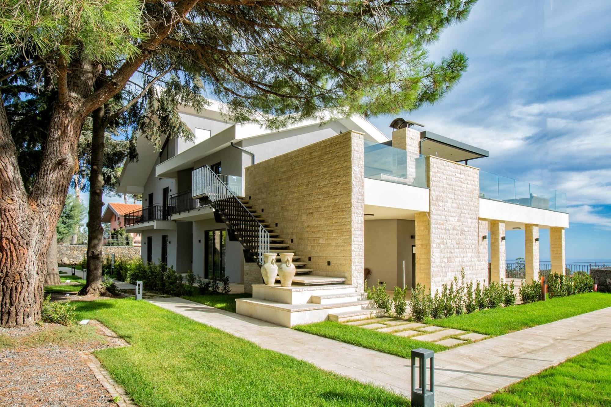 Villa Rita Pool & Spa Mascalucia Exterior foto