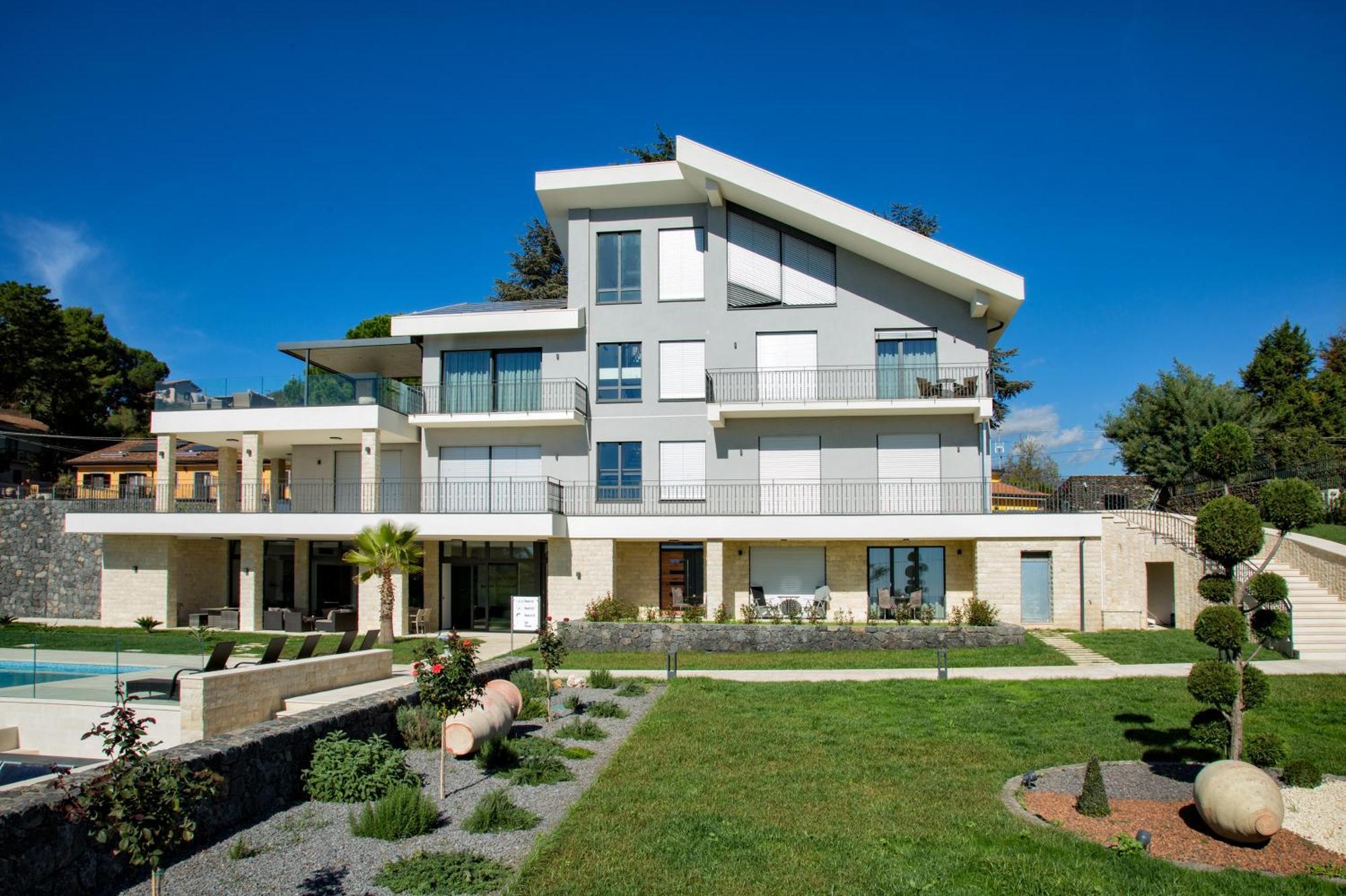 Villa Rita Pool & Spa Mascalucia Exterior foto