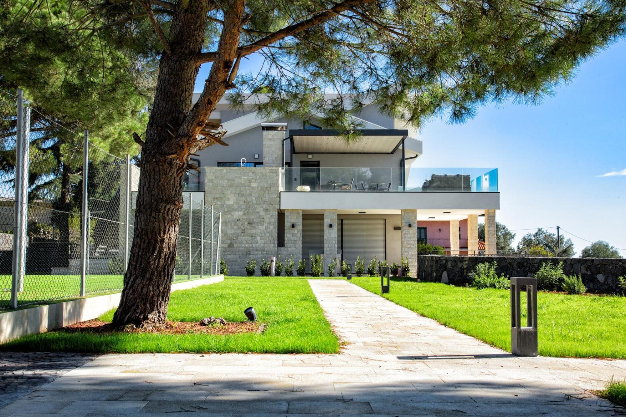 Villa Rita Pool & Spa Mascalucia Exterior foto