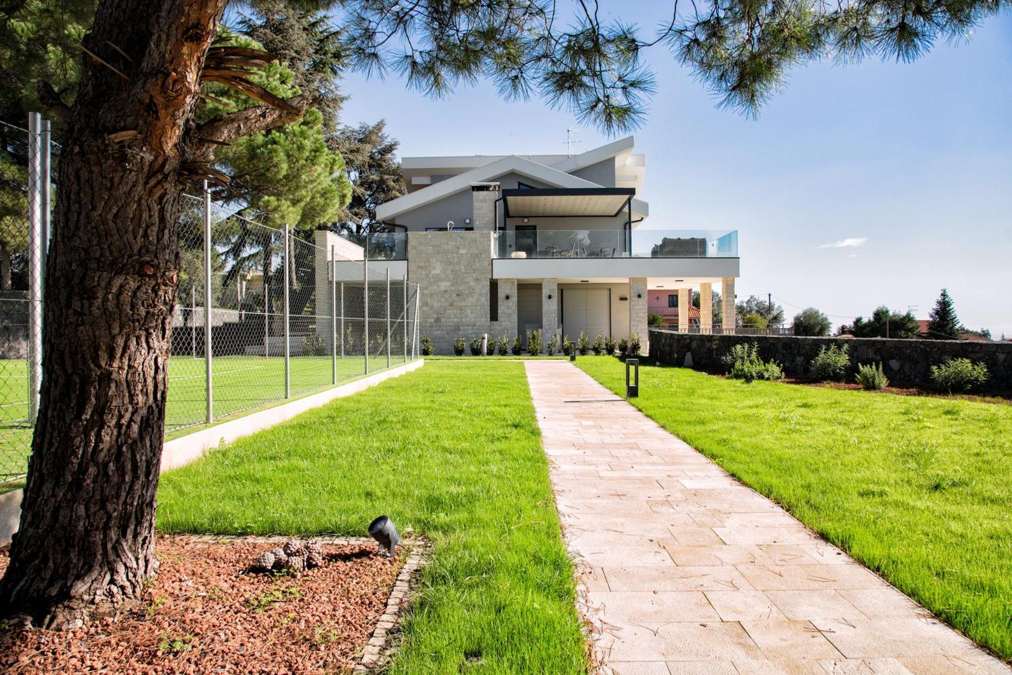 Villa Rita Pool & Spa Mascalucia Exterior foto