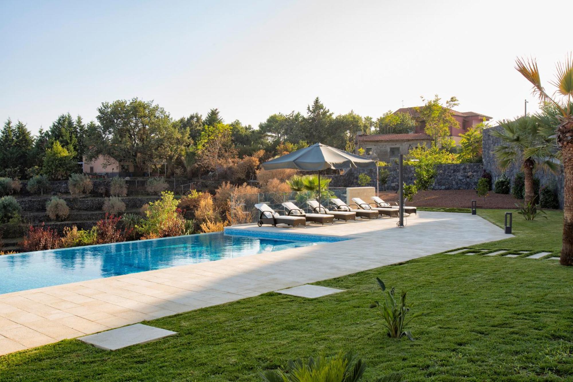 Villa Rita Pool & Spa Mascalucia Exterior foto