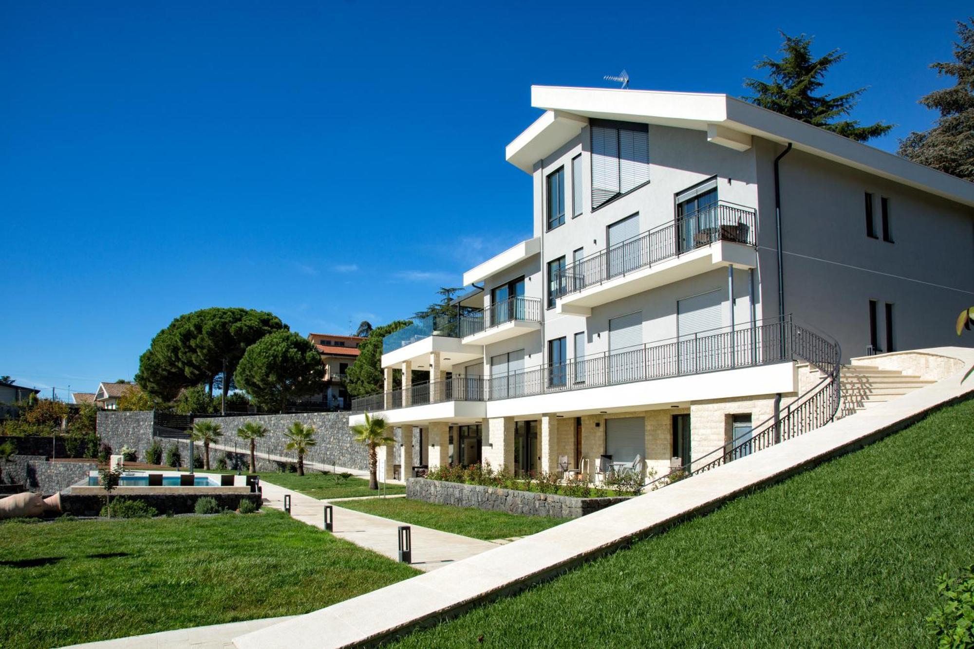 Villa Rita Pool & Spa Mascalucia Exterior foto
