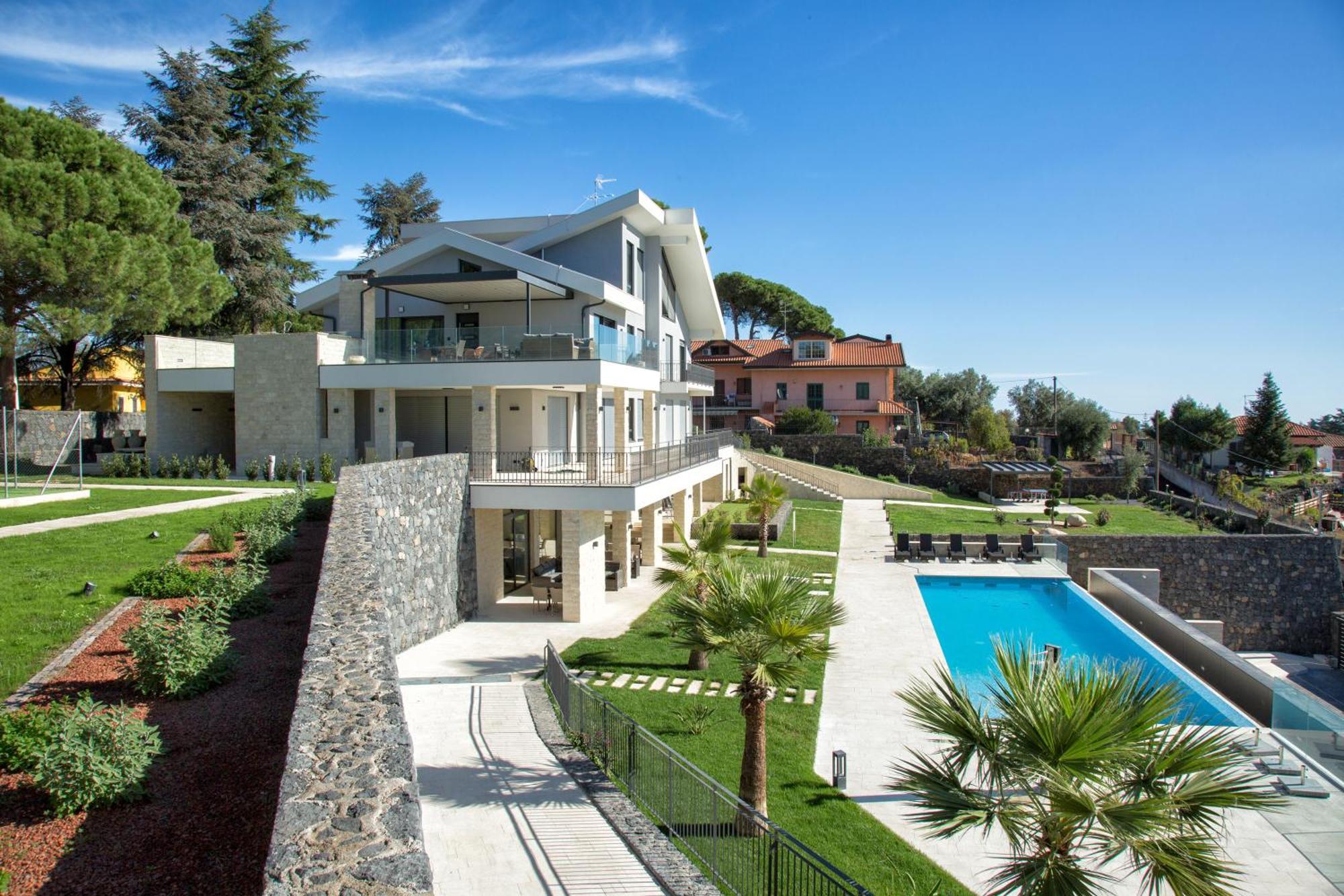Villa Rita Pool & Spa Mascalucia Exterior foto